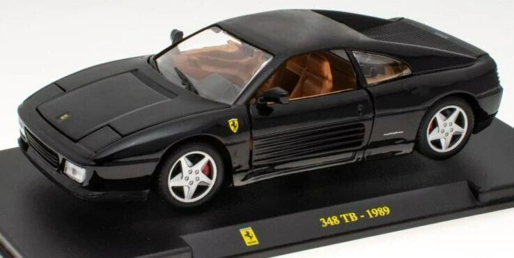 Ferrari 348 TB 1989 cu vitrina plexiglass - 1/24 Bburago