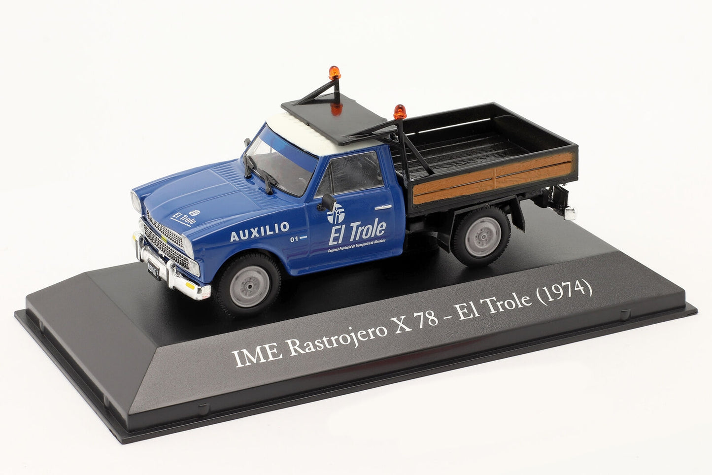 IME Rastrojero X 78 - El Trole 1974 - 1/43 Altaya