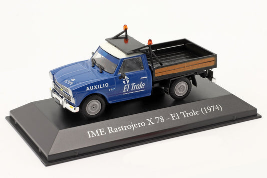 IME Rastrojero X 78 - El Trole 1974 - 1/43 Altaya