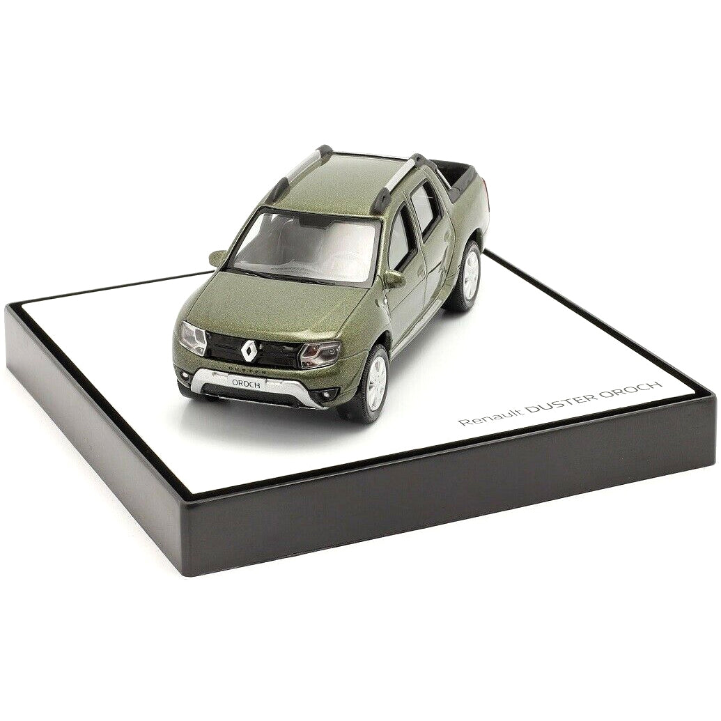 Renault Duster Oroch cu vitrina plexiglass - 1/43 Norev