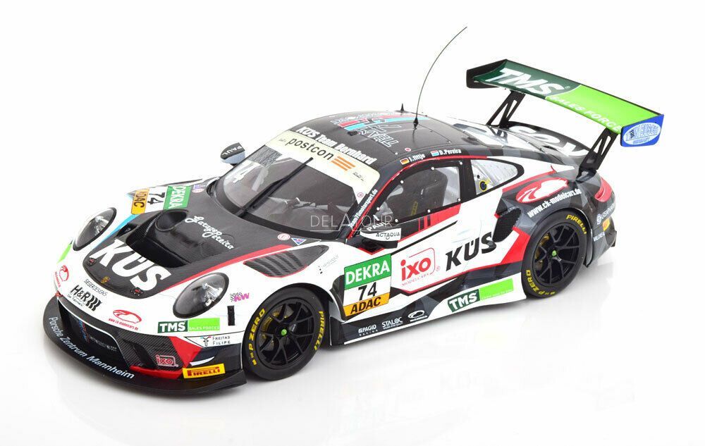 Porsche 911 GT3 R #74 ADAC GT Masters 2021 - 1/18 IxoModels