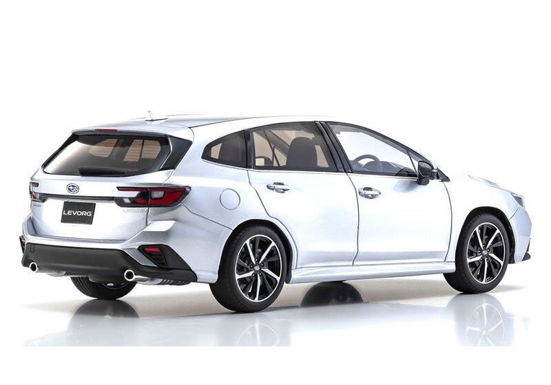 Subaru Levorg GT-H EX silver - 1/18 Kyosho Samurai