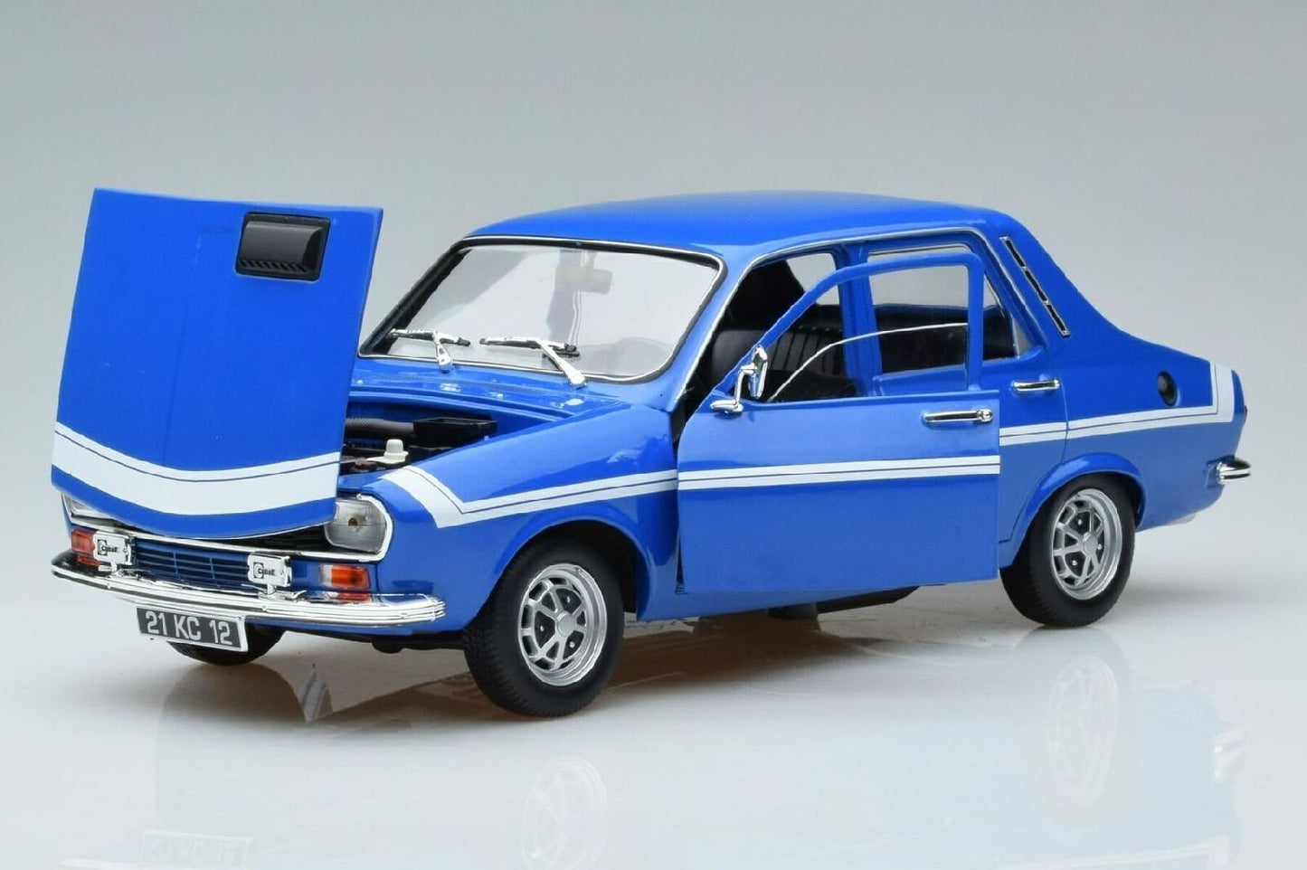 Renault 12 Gordini 1971 bleu de France - 1/18 Norev