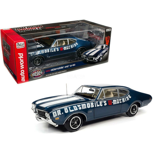 Oldsmobile 442 w-30 1969 - 1/18 AutoWorld