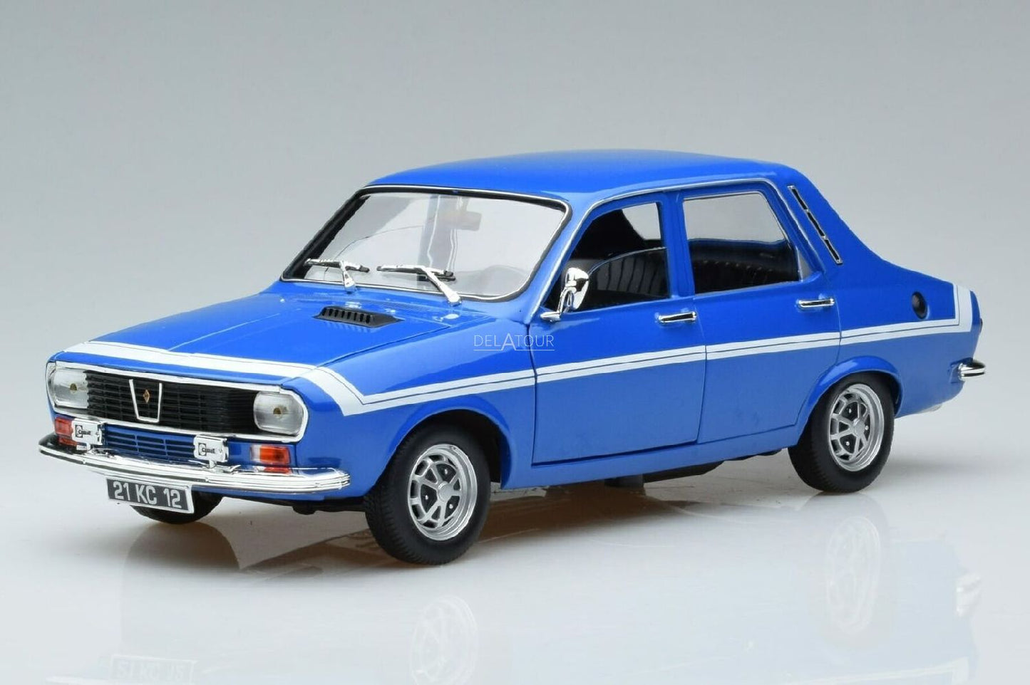 Renault 12 Gordini 1971 bleu de France - 1/18 Norev