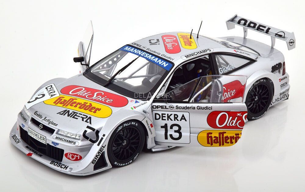 Opel Calibra DTM ITC #13 G.Giudici - 1/18 Werk83