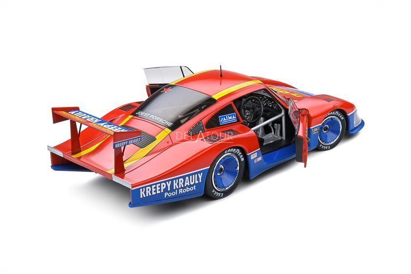 Porsche 935 Mobydick-6h Mid Ohio 1983 #30 - 1/18 Solido