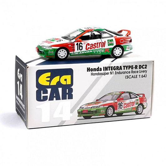Honda Integra Type-R DC2  Hondasuper N1 Endurance Race Livery - 1/64 EraCar