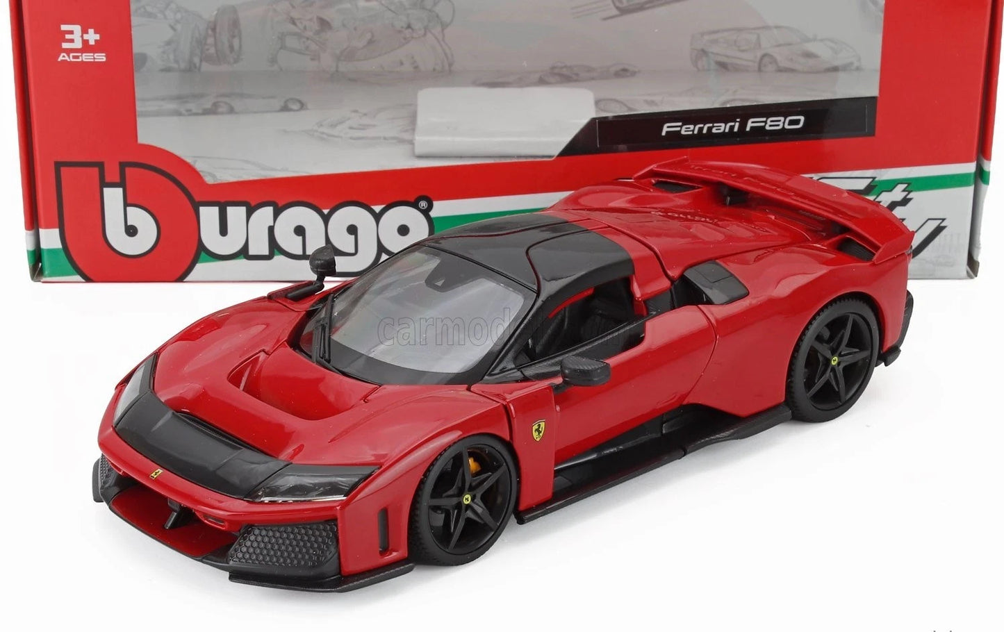 Ferrari F80 rosu - 1/24 Bburago
