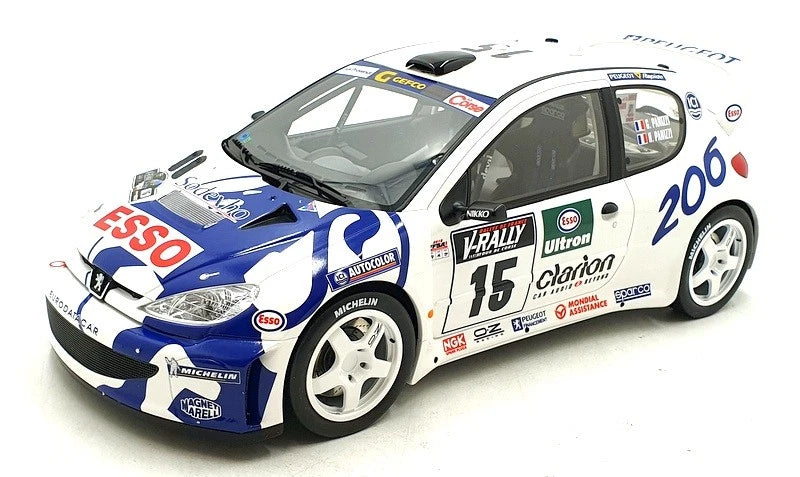 Peugeot 206 WRC - 1/12 Otto Mobile