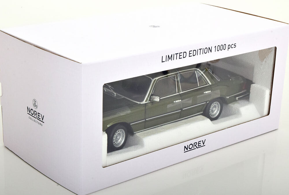Mercedes-Benz  350 SE US-Version 1973 verde 1000pcs - 1/18 Norev