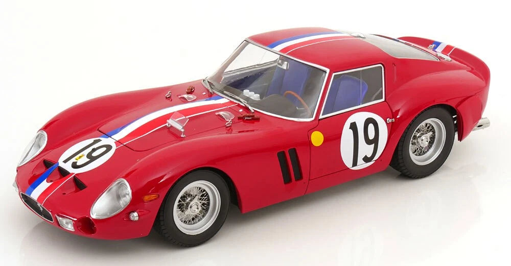 Ferrari 250 GTO #19 2nd LeMans 1962 - 1/12 KK-Scale