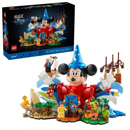 LEGO Ideas 21352 - Magia Disney (1103 piese)