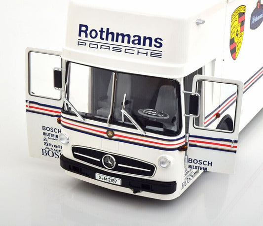 Mercedes O317 Rothmans Transporter - 1/18 CMR