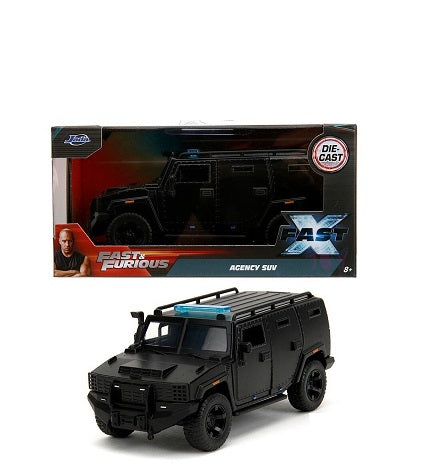 Agency SUV Fast and Furious - 1/32 Jada