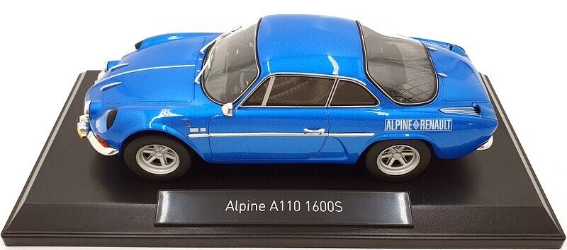 Alpine A110 1600S 1972 - 1/18 Norev