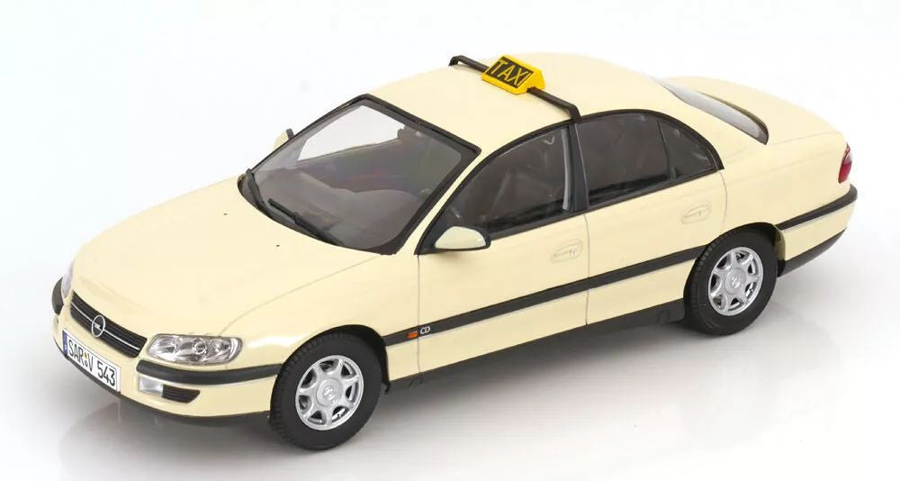 Opel Omega B German taxi 1996 - 1/18 Triple9 Collection