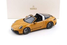 Porsche 911 Targa 2024 bahamayellow - 1/18 Norev