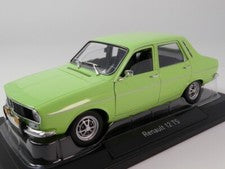 Renault 12 TS 1973 light green - 1/18 Norev