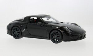 Porsche 911 Targa 4 GTS 992.2 negru - 1/18 Maisto