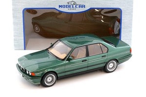 BMW E32 Alpina B11 3.5 verde - 1/18 Model Car Group