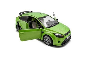 Ford Focus RS Mk2 verde 2009 - 1/18 Solido