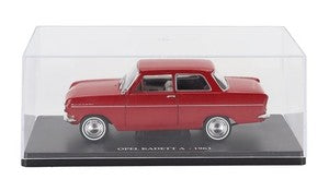 Opel Kadett A 1963 cu vitrina plexiglass - 1/24 Edicola