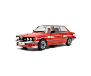 ALPINA E21 C1 2,3 rosu 1980 - 1/18 Solido