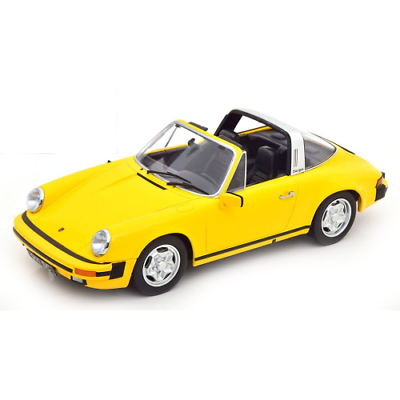 Porsche 911 SC Targa 1978 galben - 1/18 KK-Scale
