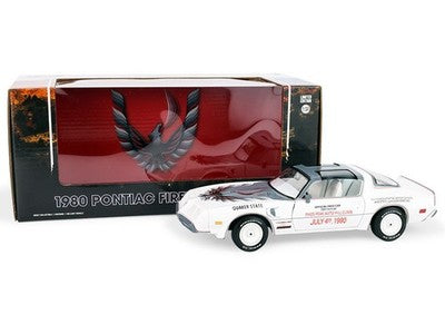 Pontiac Firebird Trans AM 1980 alb - 1/24 Greenlight