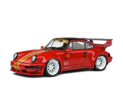 Porsche RWB 911/964 red Sakura 2021 - 1/18 Solido