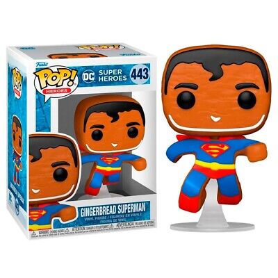 Figurina Funko Pop - Gingerbread Superman 10cm