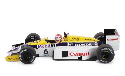 Formula 1 Williams FW11 #6 N. Piquet Brazilian GP 1986 - 1/18 Model Car Group