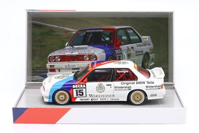 BMW M3 E30 #15 DTM Champion 1989 Roberto Ravaglia - 1/18 Werk83