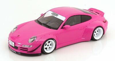 Porsche RWB 997 roz - 1/18 Ixo Models
