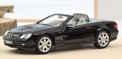 Mercedes-Benz SL 500 2003 negru - 1/18 Norev