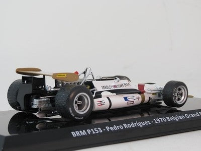 Formula 1 BRM P153 Pedro Rodriguez 1970 Belgian Grand Prix - 1/24 Altaya
