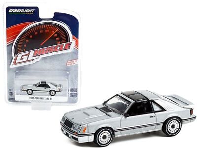 Ford Mustang GT 1982 - 1/64 Greenlight
