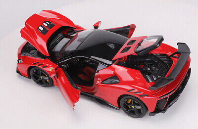 Ferrari SF90 XX Stradale rosu - 1/18 Bburago