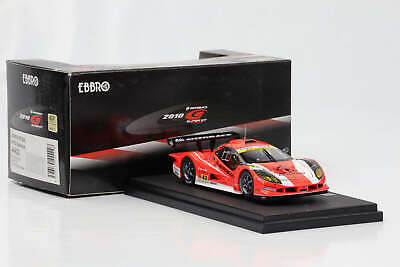 ARTA Garaiya Super GT300 2010 #43 cu vitrina plexiglass - 1/43 Ebbro