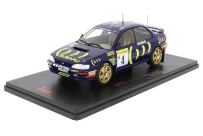 Subaru Impreza #4 C.McRae - D.Ringer Tour de Corse 1995 - 1/24 Ixo Models