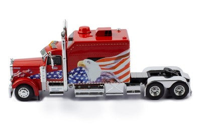 Camion Cap Tractor Peterbilt 379 Custom 2002 - 1/64 Ixo Models