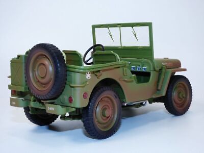 JEEP WILLYS US Army Military Police versiunea murdara - 1/18 American Diorama