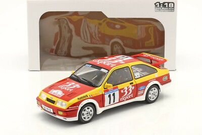 Ford Sierra Cosworth Tour de Corse 1987 #11 - 1/18 Solido