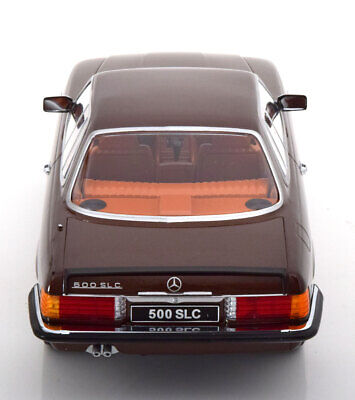 Mercedes-Benz 500 SLC 1981 maro - 1/18 KKScale