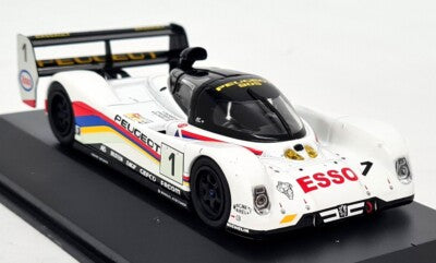 Peugeot 905 #1 Winner Le Mans 1992 cu vitrina plexiglass - 1/43 Ixo Models