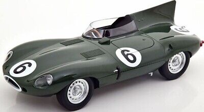 Jaguar d-type winner 24h Le Mans 1955 Hawthorn/Bueb - 1/18 CMR
