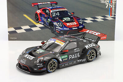 Porsche 911 GT3 R #24  Pre Saison Test DTM 2022 - 1/18 Ixo Models