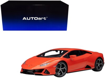 Lamborghini Huracan Evo orange - 1/18 Autoart