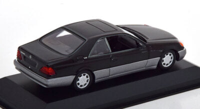 Mercedes-Benz 600 SEC 1/500pcs cu vitrina plexiglass - 1/43 Minichamps